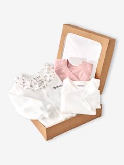 Bébé-Body-Ensemble bébé fille pyjama body gilet coffret cadeau naissance
