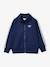 Sweat garçon manches longues col montant marine 3 - vertbaudet enfant 
