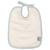 Bavoir à nouer en gaze de coton Jeanne Made in France Beige+Blanc+Bleu+Camel+Écru+Rose+Terracotta+Vert de gris 1 - vertbaudet enfant 