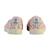 Baskets basses  à lacets Rose misty 4 - vertbaudet enfant 