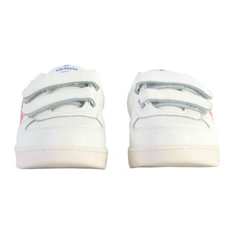 Baskets basses  à scratch Rose 5 - vertbaudet enfant 