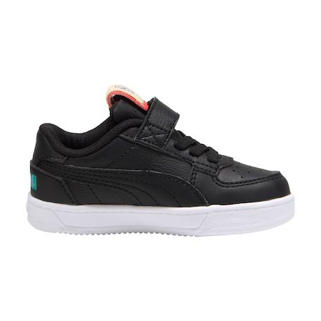 Baskets garçon caven 2.0 Cobalt noir vert+Noir 1 - vertbaudet enfant 