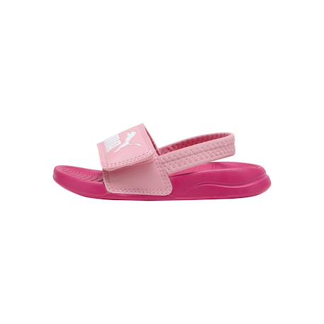Sandales fille backstrap Rose+Rose blanc 8 - vertbaudet enfant 