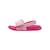 Sandales fille backstrap Rose+Rose blanc 8 - vertbaudet enfant 