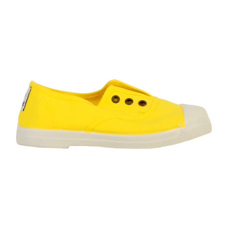 Tennis eco-responsable   ingles Aqua+Basilic+Jaune 11 - vertbaudet enfant 