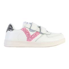 Chaussures-Baskets basses  à scratch