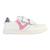 Baskets basses  à scratch Rose 1 - vertbaudet enfant 