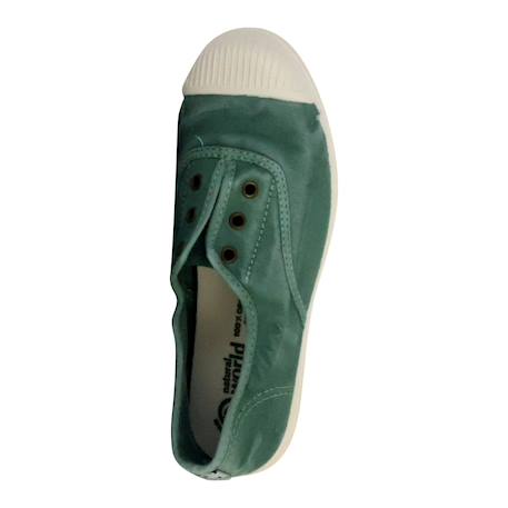 Tennis eco-responsable   ingles Aqua+Basilic 10 - vertbaudet enfant 