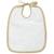 Bavoir à nouer en gaze de coton Jeanne Made in France Beige+Blanc+Bleu+Camel+Écru+Rose+Terracotta+Vert de gris 32 - vertbaudet enfant 