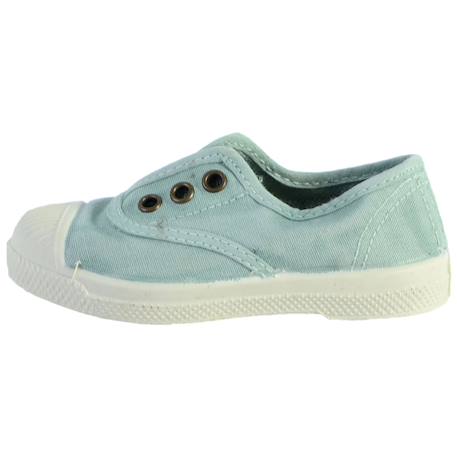 Tennis eco-responsable   ingles Aqua+Basilic 2 - vertbaudet enfant 