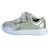 Baskets basses  à scratch Argent 2 - vertbaudet enfant 