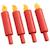 Gâteau en bois happy birthday Multicolore 4 - vertbaudet enfant 