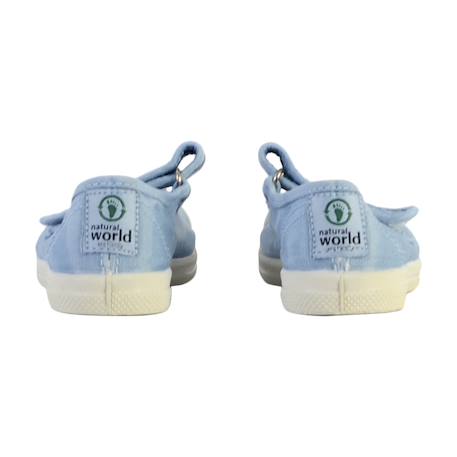 Baskets basses  à scratch Air blue+Marino enz+Rosa 4 - vertbaudet enfant 
