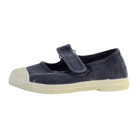 Baskets basses  à scratch Air blue+Marino enz+Rosa 7 - vertbaudet enfant 