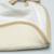 Bavoir à nouer en gaze de coton Jeanne Made in France Beige+Blanc+Bleu+Camel+Écru+Rose+Terracotta+Vert de gris 31 - vertbaudet enfant 