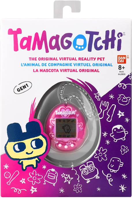 Tamagotchi original - Modèle aléatoire Multicolore 3 - vertbaudet enfant 