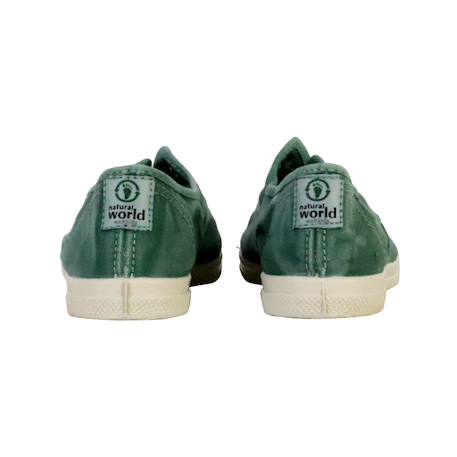 Tennis eco-responsable   ingles Aqua+Basilic 8 - vertbaudet enfant 