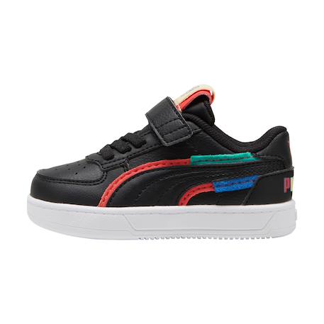 Baskets garçon caven 2.0 Cobalt noir vert+Noir 2 - vertbaudet enfant 