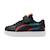 Baskets garçon caven 2.0 Cobalt noir vert+Noir 2 - vertbaudet enfant 