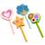 Gâteau en bois happy birthday Multicolore 3 - vertbaudet enfant 