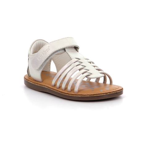Sandales enfant divslim Blanc irise 1 - vertbaudet enfant 