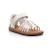 Sandales enfant divslim Blanc irise 1 - vertbaudet enfant 