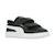 Baskets basses  à scratch Noir blanc 3 - vertbaudet enfant 
