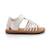Sandales enfant divslim Blanc irise 2 - vertbaudet enfant 