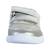 Baskets basses  à scratch Argent 4 - vertbaudet enfant 