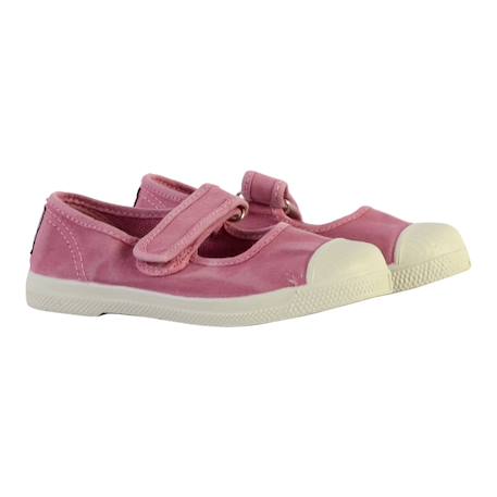 Baskets basses  à scratch Air blue+Marino enz+Rosa 13 - vertbaudet enfant 