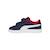 Baskets basses  à scratch Marine puma blanc rouge+Noir blanc 2 - vertbaudet enfant 