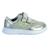 Baskets basses  à scratch Argent 1 - vertbaudet enfant 
