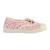 Baskets basses  à lacets Rose misty 1 - vertbaudet enfant 
