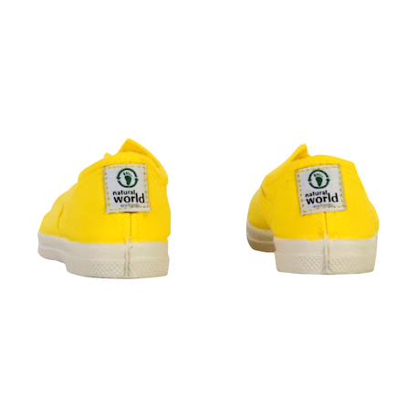 Tennis eco-responsable   ingles Aqua+Basilic+Jaune 14 - vertbaudet enfant 