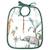 Bavoir à nouer en coton et bambou safari Safari, vert, gris, blanc 1 - vertbaudet enfant 