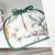 Bavoir à nouer en coton et bambou safari Safari, vert, gris, blanc 2 - vertbaudet enfant 