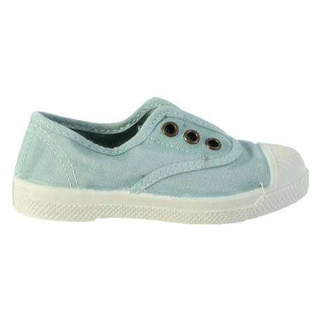 Tennis eco-responsable   ingles Aqua+Basilic 1 - vertbaudet enfant 