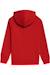 Sweat à capuche Rouge+Vert 2 - vertbaudet enfant 
