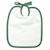 Bavoir à nouer en coton et bambou safari Safari, vert, gris, blanc 3 - vertbaudet enfant 