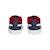 Baskets basses  à scratch Marine puma blanc rouge+Noir blanc 4 - vertbaudet enfant 