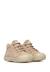 Chaussures en suède cocoon Beige-platin-+Rose poudré 7 - vertbaudet enfant 