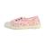 Baskets basses  à lacets Rose misty 2 - vertbaudet enfant 