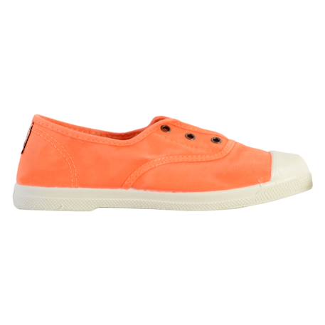 Tennis enfant à lacet Mandarine 1 - vertbaudet enfant 
