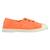 Tennis enfant à lacet Mandarine 1 - vertbaudet enfant 