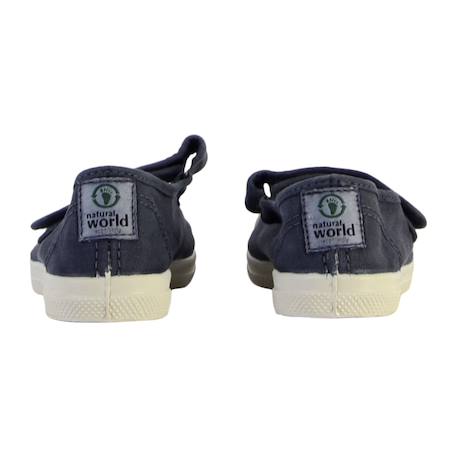 Baskets basses  à scratch Air blue+Marino enz+Rosa 9 - vertbaudet enfant 