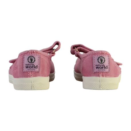 Baskets basses  à scratch Air blue+Marino enz+Rosa 14 - vertbaudet enfant 