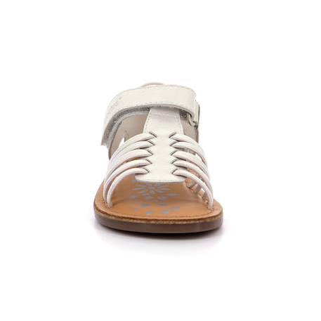 Sandales enfant divslim Blanc irise 5 - vertbaudet enfant 