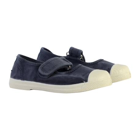 Baskets basses  à scratch Air blue+Marino enz+Rosa 8 - vertbaudet enfant 