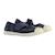 Baskets basses  à scratch Air blue+Marino enz+Rosa 8 - vertbaudet enfant 