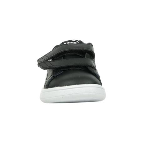 Baskets basses  à scratch Noir blanc 4 - vertbaudet enfant 